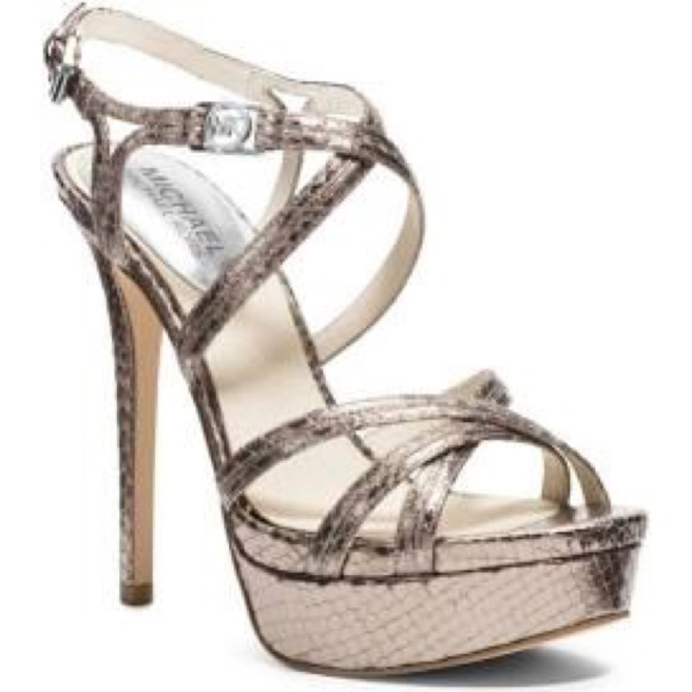 Michael Kors Cicely Platform Heel - Picture 4 of 5